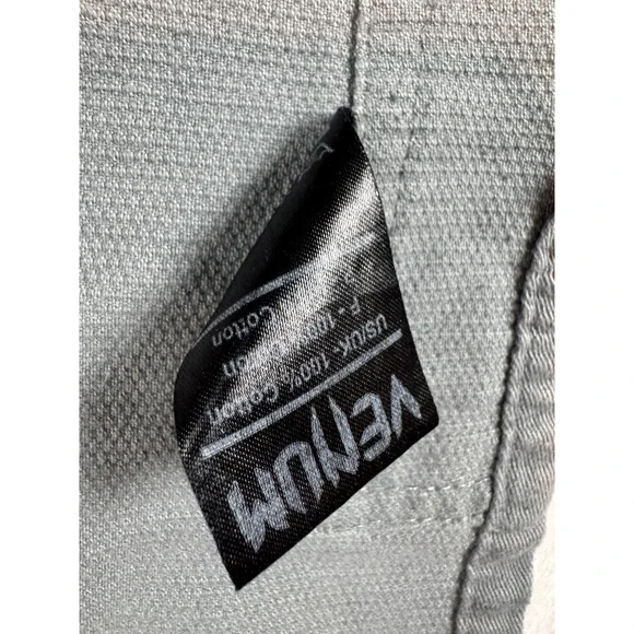 Venum Contender 2.0Brazilian Jiu-Jitsu Gi - Gray Full Pant & Top Set Size A 2.5 - Picture 8 of 11